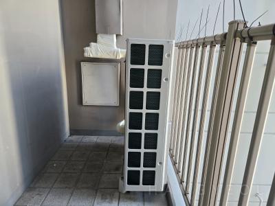 경기도 성남시 분당구 삼평동 판교 호반 써밋 플레이스 시스템에어컨 실외기