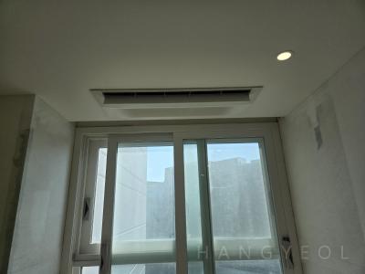 경기도 성남시 분당구 삼평동 판교 호반 써밋 플레이스 시스템에어컨 실내기