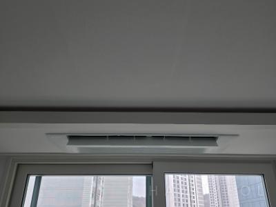 경기도 의왕시 내손동 이편한세상 인덕원 더 퍼스트 시스템에어컨 실내기