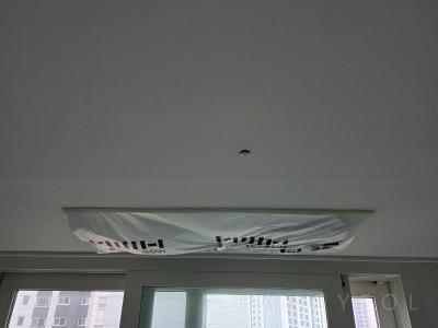 경기도 의왕시 내손동 이편한세상 인덕원 더 퍼스트 시스템에어컨 실내기