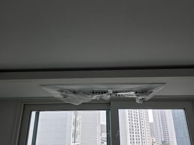 경기도 의왕시 내손동 이편한세상 인덕원 더 퍼스트 시스템에어컨 실내기