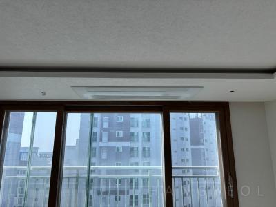 부산광역시 강서구 명지동 명지오션시티 한신휴플러스 시스템에어컨 설치 사례
