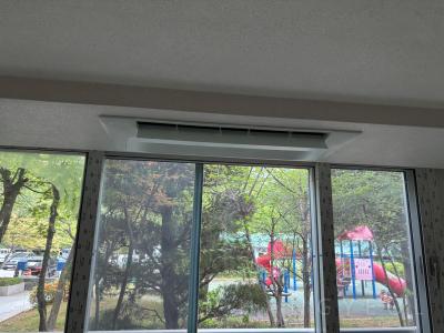 경기도 화성시 기산동 행림마을삼성래미안1차아파트 시스템에어컨 실내기