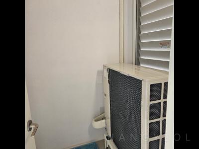 충청남도 아산시 모종동 힐스테이트 블랑루체 시스템에어컨 실외기
