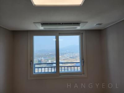 충청남도 아산시 모종동 힐스테이트블랑루체 시스템에어컨 실내기