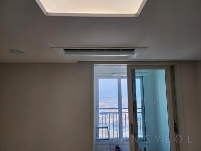 충청남도 아산시 모종동 힐스테이트블랑루체 시스템에어컨 실내기