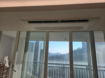 경기도 용인시 수지구 상현동 광교 현대프레미오아파트 시스템에어컨 설치 사례