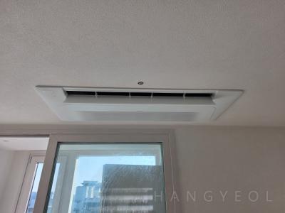 경기도 성남시 분당구 정자동 로얄팰리스 시스템에어컨 설치 사례