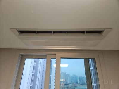 충청남도 아산시 모종동 힐스테이트모종블랑루체 시스템에어컨 실내기