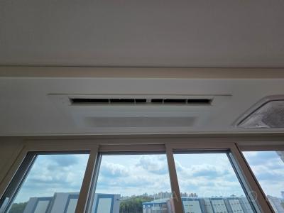경기도 화성시 신동 금강펜트리움6차 시스템에어컨 설치 사례
