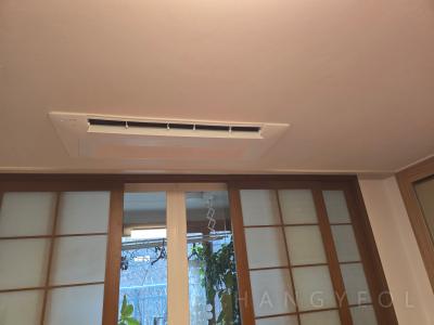 경기도 광명시 철산동 철산래미안자이 시스템에어컨 실내기