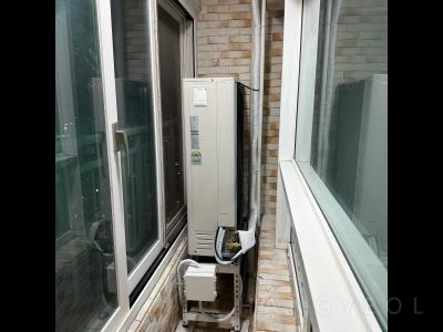 부산광역시 해운대구 재송동 더샵센텀파크1차아파트 시스템에어컨 실외기