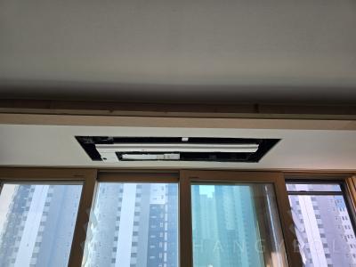 인천광역시 연수구 송도동 송도 더샵 마스터뷰 21BL 시스템에어컨 설치 사례