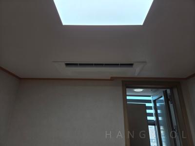 서울특별시 양천구 신정동 삼성쉐르빌2 시스템에어컨 설치 사례