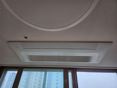부산광역시 강서구 명지동 명지1차 금강펜테리움 센트럴파크 시스템에어컨 설치 사례