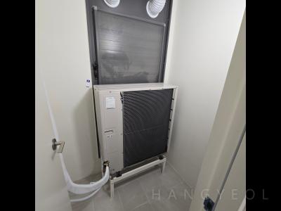 경상남도 김해시 신문동 신문더샵그리니티 시스템에어컨 실외기