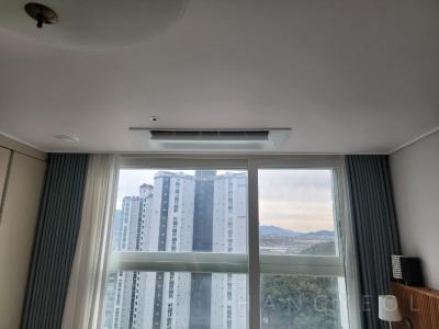 경상남도 양산시 물금읍 양산 대방노블랜드 연리지(2차) 시스템에어컨 실내기