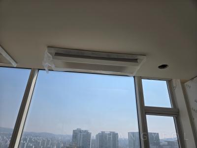 경기도 성남시 분당구 정자동 타임브릿지 시스템에어컨 실내기