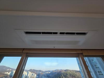 경기도 용인시 기흥구 구갈동 기흥역 파크 푸르지오 시스템에어컨 설치 사례