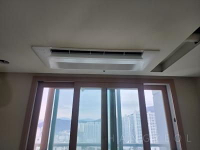 부산광역시 북구 만덕동 백양디이스트 시스템에어컨 설치 사례