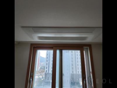경상남도 김해시 장유동 율하자이힐스테이트 시스템에어컨 실내기