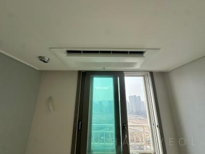경기도 화성시 오산동 동탄역 롯데캐슬 시스템에어컨 실내기