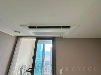 경기도 화성시 오산동 동탄역 롯데캐슬 시스템에어컨 실내기