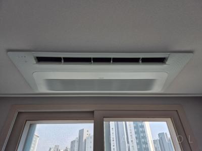 경기도 화성시 청계동 동탄역 센트럴 푸르지오 시스템에어컨 실내기