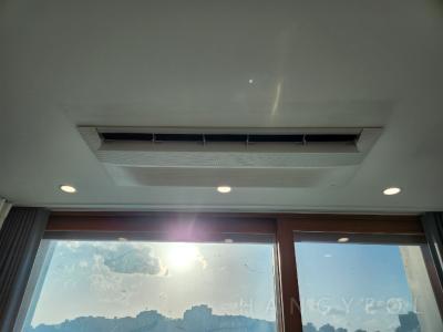 울산광역시 중구 태화동 리버스위트 시스템에어컨 실내기