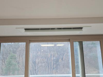 경기도 용인시 처인구 삼가동 힐스테이트 용인포레 시스템에어컨 설치 사례
