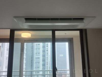 서울특별시 성동구 상왕십리동 텐즈힐 시스템에어컨 실내기