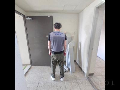 울산광역시 울주군 범서읍 구영2차푸르지오 시스템에어컨 TBM