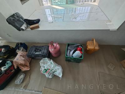 울산광역시 울주군 범서읍 구영2차푸르지오 시스템에어컨 보양사진