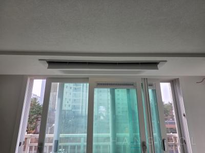 경기도 수원시 권선구 호매실동 호매실스위첸 시스템에어컨 설치 사례