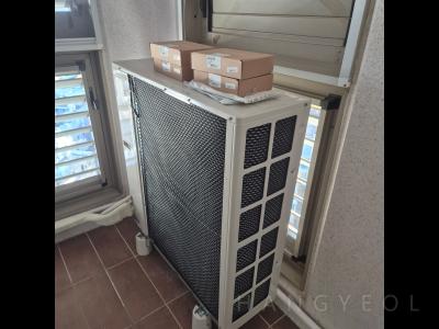 부산광역시 금정구 장전동 금정힐스테이트아파트 시스템에어컨 실외기