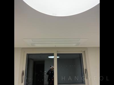 울산광역시 남구 신정동 울산대공원 한신더휴 시스템에어컨 실내기