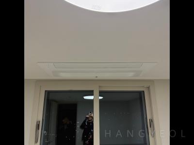 울산광역시 남구 신정동 울산대공원 한신더휴 시스템에어컨 실내기