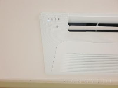 경기도 용인시 수지구 신봉동 신봉마을 동일하이빌 2단지 시스템에어컨 설치 사례