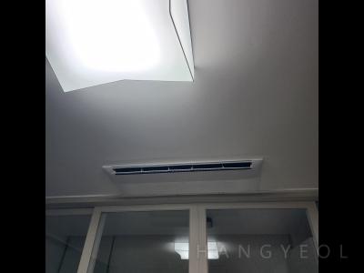 부산광역시 해운대구 우동 마린시티두산위브포세이돈 시스템에어컨 설치 사례