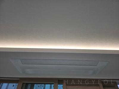 경상남도 진주시 충무공동 진주혁신코오롱하늘채 시스템에어컨 설치 사례