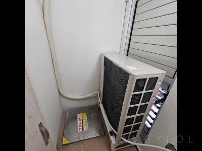 부산광역시 부산진구 범천동 서면유림노르웨이숲 시스템에어컨 실외기
