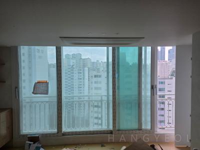 부산광역시 해운대구 좌동 대우2차아파트 시스템에어컨 설치 사례