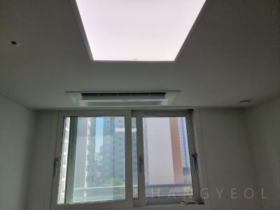 서울특별시 성동구 상왕십리동 텐즈힐 시스템에어컨 설치 사례