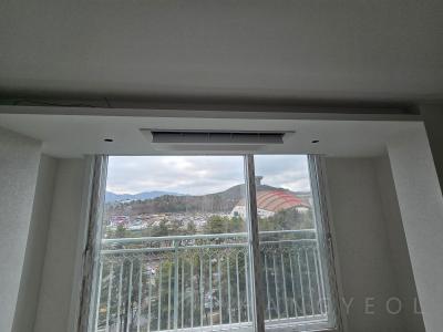 경상남도 창원시 성산구 반림동 트리비앙아파트 시스템에어컨 실내기