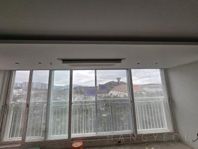 경상남도 창원시 성산구 반림동 트리비앙아파트 시스템에어컨 설치 사례