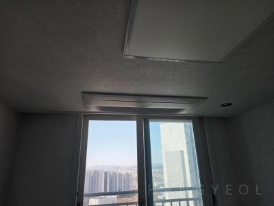 울산광역시 북구 송정동 반도유보라 아이비파크 시스템에어컨 실내기