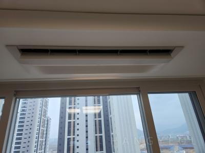 충청남도 아산시 모종동 블랑루체아파트 시스템에어컨 실내기
