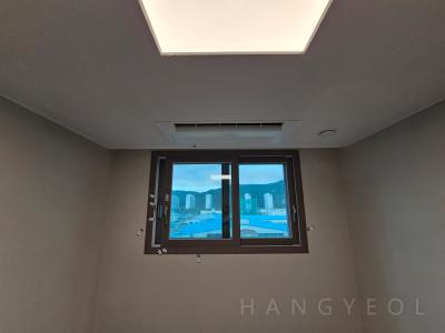 경상북도 경주시 황성동 힐스테이트황성 시스템에어컨 실내기