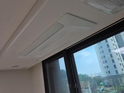 인천광역시 중구 운서동 운서역대라수어써에듀 시스템에어컨 실내기