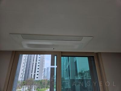 인천광역시 중구 운서동 운서역대라수어써에듀 시스템에어컨 설치 사례